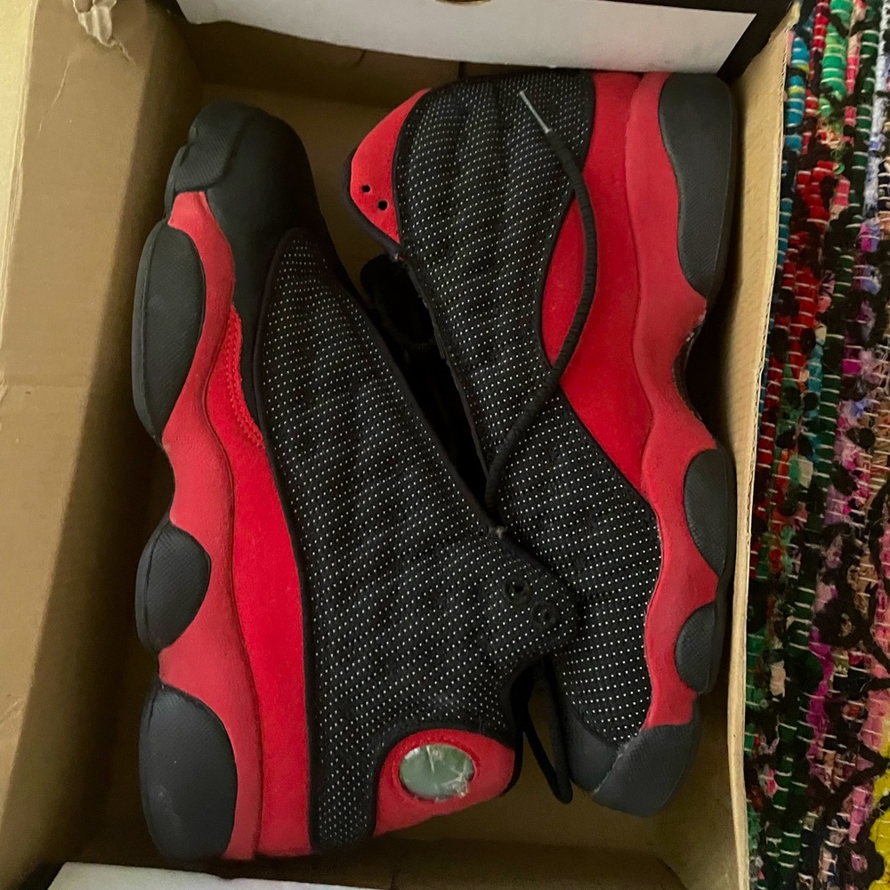 Jordan 13s Bred/ Original Box Included